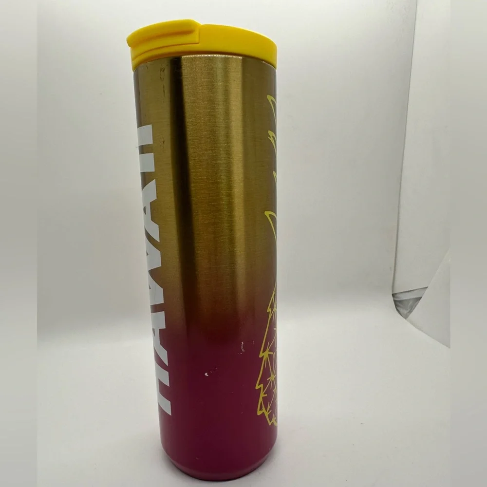 Starbucks‎ Hawaii Collection Pineapple Vacuum Insulated Tumbler